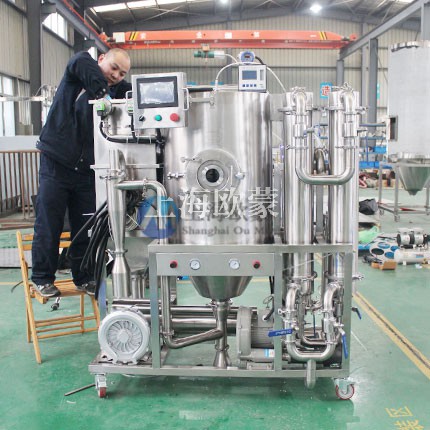 噴霧造粒，低溫噴霧，有機溶劑噴霧干燥機原理概述